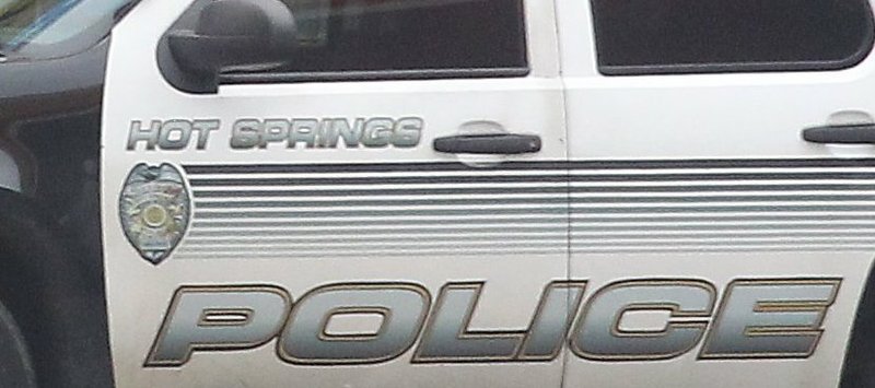 A Hot Springs police car is shown in this file photo.