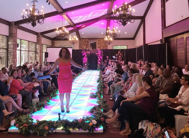 COURTESY PHOTO More than 50 moms will take the catwalk at the third annual Mom and So Much More fashion show July 19 at Osage House in Cave Springs. Proceeds from the benefit will go to Peace at Home Family Shelter in Fayetteville.