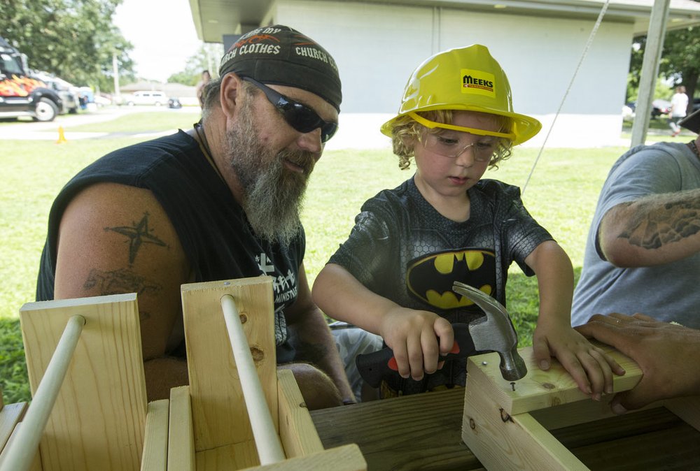 Freedom Fest draws crowd in Gentry