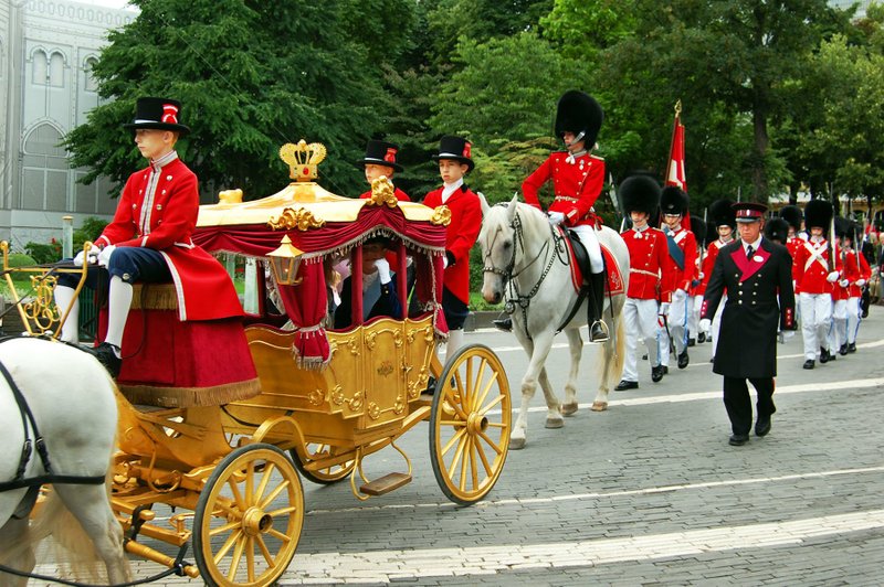 Parades at Tivoli Gardens in Copenhagen are inspired by traditional Danish culture — and children are even part of the pageantry. Photo by Rick Steves via Rick Steves' Europe