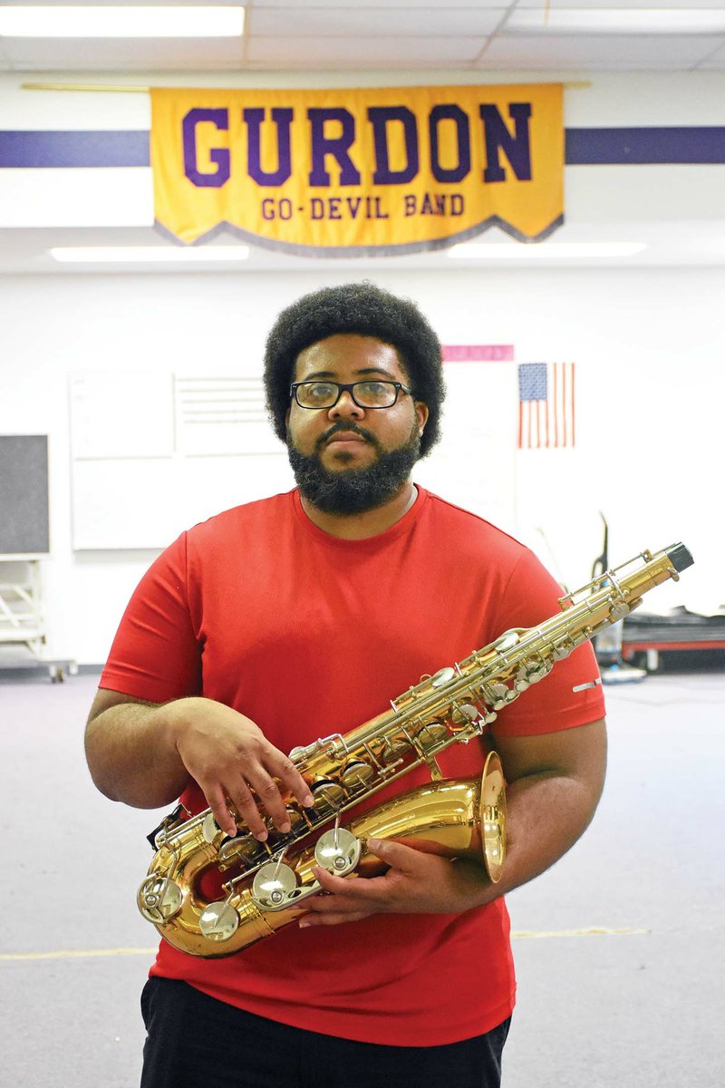 Chris Elliott is the new band director for the Gurdon School District. This is his first job out of college, having graduated from Henderson State University in Arkadelphia in December. He said he looks forward to getting started in his new role.