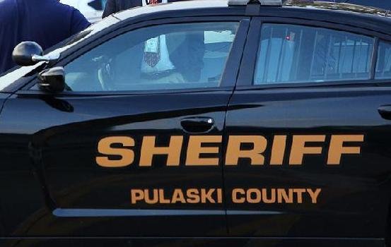 pulaski county sheriff office arkansas file sheriffs shown vehicle