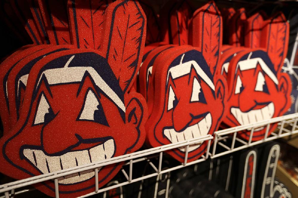 Chief Wahoo put on All-Star bench
