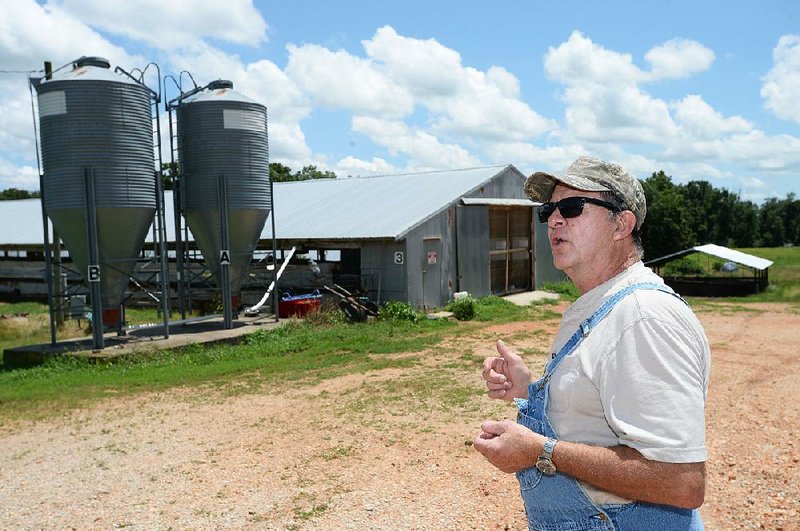 Chicken grower Ed Milliken of Bentonville is ending his long relationship with George’s, saying his pay wasn’t keeping up with expenses, which were mushrooming. 