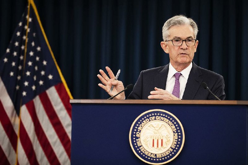 Federal Reserve Chairman Jerome Powell, shown speaking  in June in Washington, will testify before Congress next week about the Fed’s economic policies. 