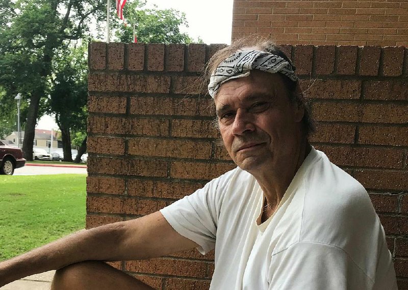 Noel Mooney is one of 109 people since 2017 to get into subsidized housing in Little Rock because of a preference for helping the homeless. Mooney became homeless after his mother died in 2011. 