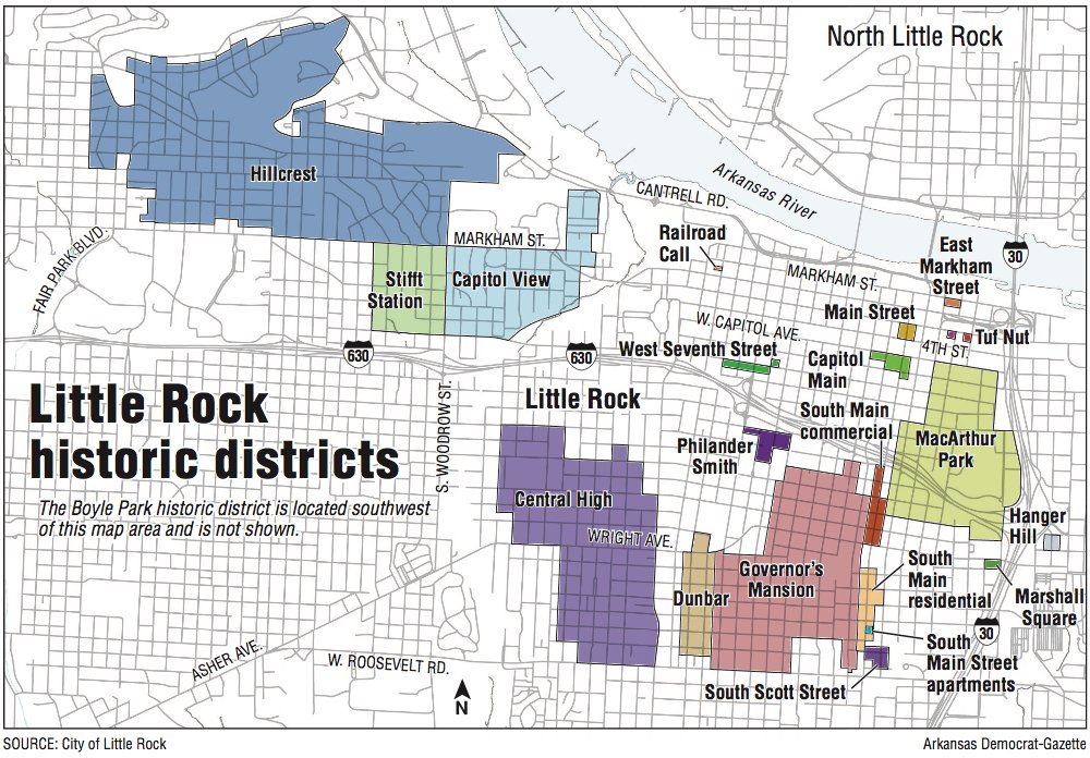 Little Rock neighbors envision historic-site listing