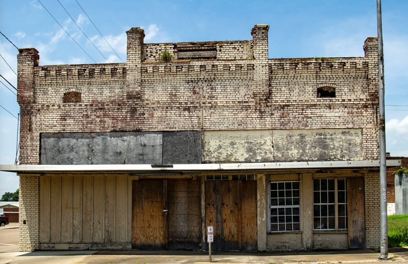 Chu Building in Forrest City. (Arkansas Democrat-Gazette/CARY JENKINS)