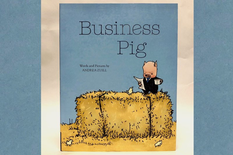 Business Pig by Andrea Zuill (Arkansas Democrat-Gazette/CELIA STOREY)