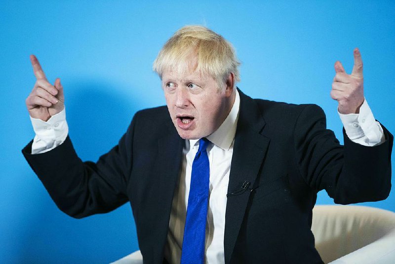 “Too often there are parts of our country, parts of London still and other cities as well, where English is not spoken by some people as their first language. And that needs to be changed,” Boris Johnson said at a Conservative Party gathering in Nottingham, England. 