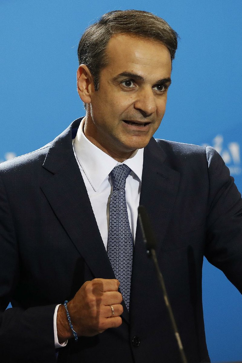 “Greeks deserve better, and the time has come for us to prove it,” New Democracy party leader Kyriakos Mitsotakis said Sunday during his victory speech in Athens. 
