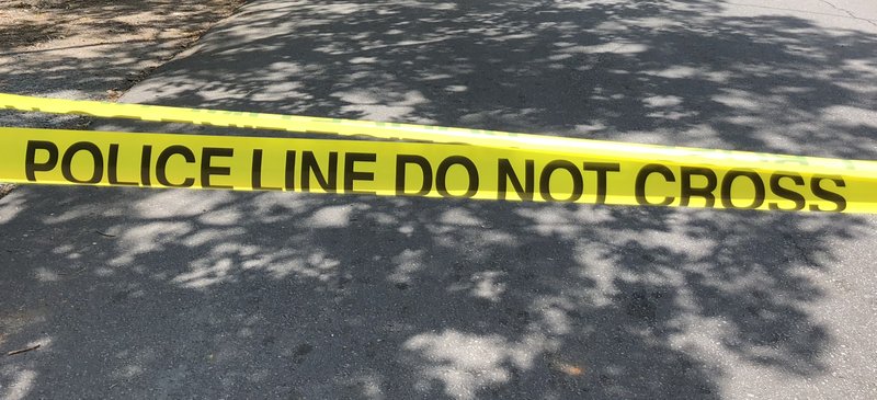 FILE — Police tape is shown in Little Rock in this 2019 file photo.