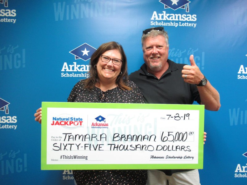 Bentonville Woman Claims 65,000 In Lottery’s Natural State Jackpot