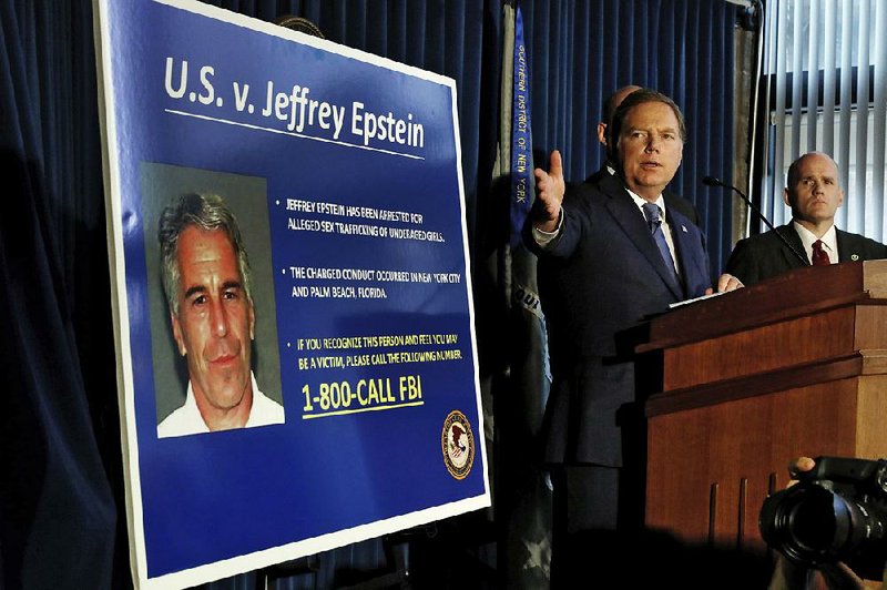 U.S. Attorney Geoffrey Berman said Monday that Jeffrey Epstein’s decade-old nonprosecution agreement applies only for federal prosecutors in Florida, not for authorities in Berman’s jurisdiction in New York. 