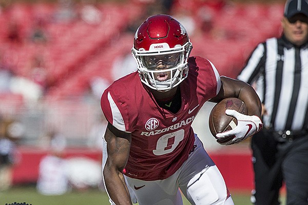 Razorbacks Roundtable: Receivers and tight ends | Whole Hog Sports