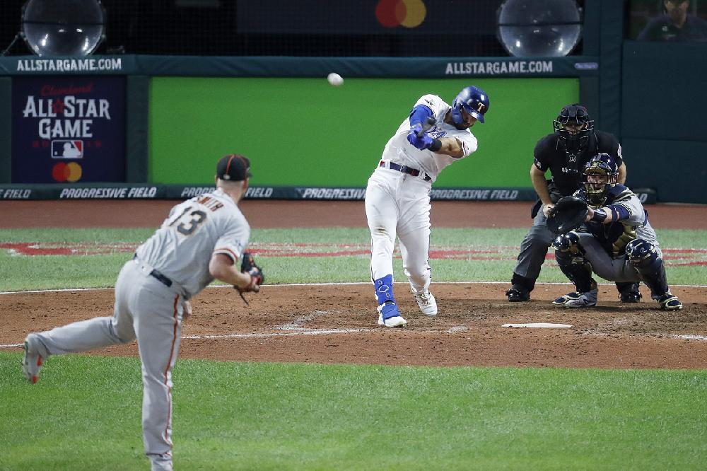 Power Outage Pitchers Reclaim Glory As Al Wins All Star Game