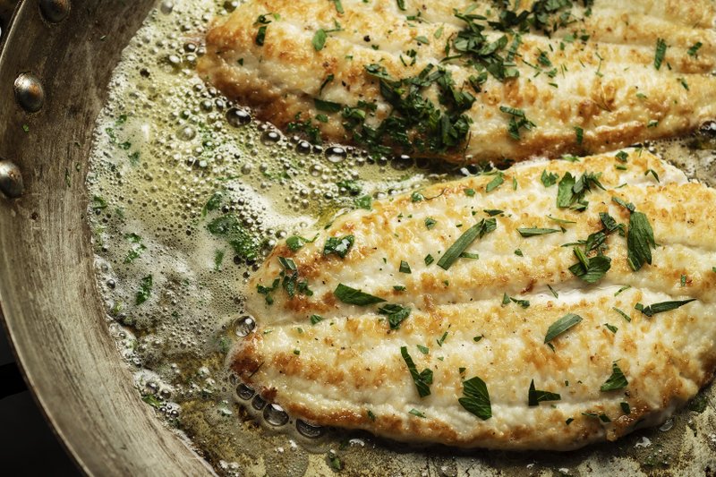 Flounder With Brown Butter, Lemon and Tarragon Photo by Karsten Moran (The New York Times)