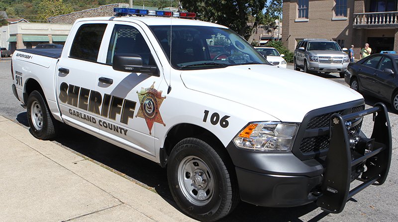 A Garland County Sheriff's Department patrol unit. - File photo by The Sentinel-Record