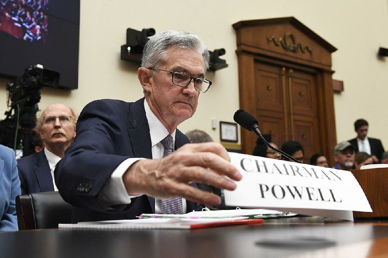 Federal Reserve Chairman Jerome Powell told a House panel Wednesday that the U.S. economy is doing “reasonably well,” but he noted that business investment has “slowed notably.” 