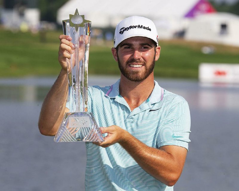 Matthew Wolff won the 3M Open PGA Tour event last weekend in Blaine, Minn. In May, he won the NCAA individual title at Fayetteville while he was at Oklahoma State. 