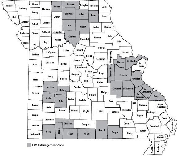 MDC Reduces CWD Management Zones Starting July | McDonald County Press