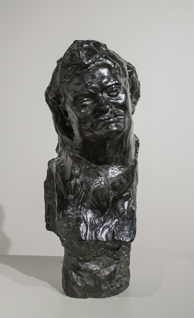 Bust of Young Balzac, a bronze sculpture by Auguste Rodin, part of the Arkansas Arts Center Foundation Collection, will be on display in Jonesboro at Arkansas State University while the Arts Center undergoes a couple of years of renovation.