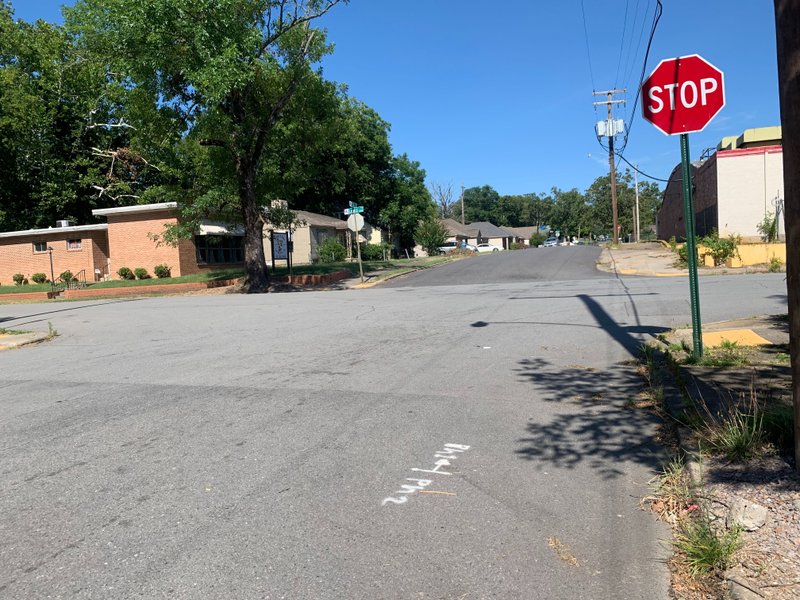 Authorities found an 18-year-old lying in the intersection of 11th and Lewis streets suffering from multiple gunshot wounds Thursday morning.