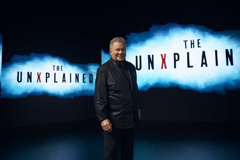 William Shatner is host of the History Channel’s new series The UneXplained.