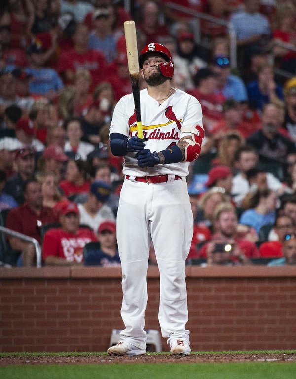 Yadier Molina rips Jake Marisnick for running into Jonathan Lucroy