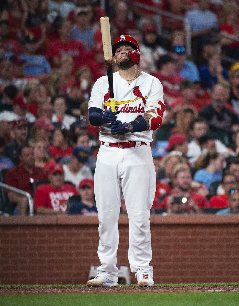 Cardinals catcher Yadier Molina activated from injured list