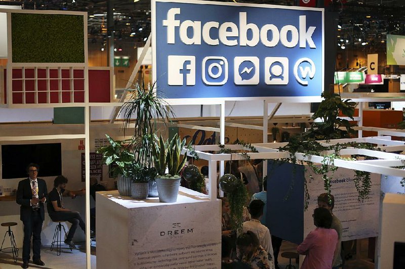 French lawmakers Thursday approved a 3% annual tax on revenue of Internet and technology giants like Google, Amazon and Facebook, which had booths at the Vivatech gadgets show in Paris in 2017. 