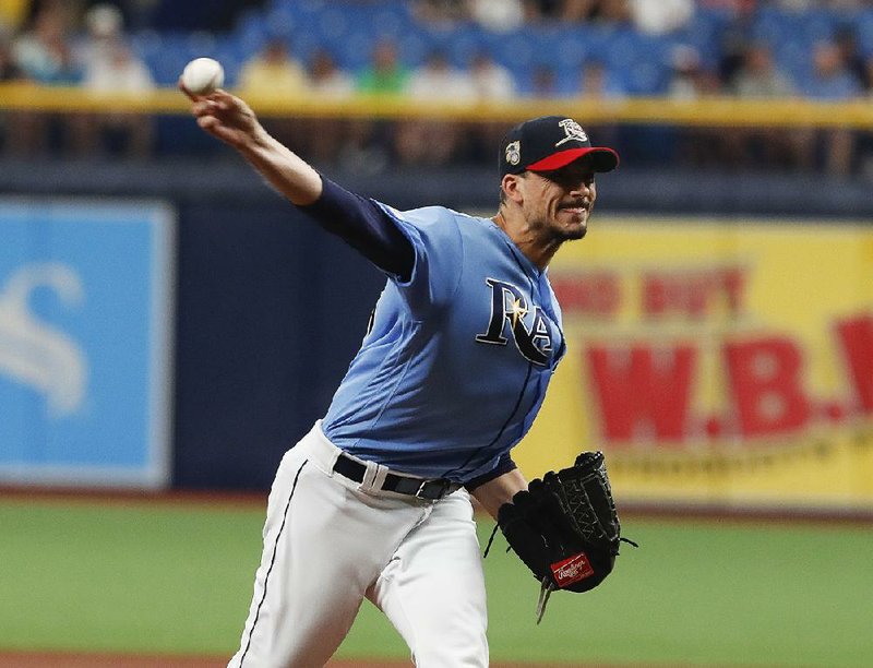 Led by All-Star pitcher Charlie Morton, the Tampa Bay Rays have a 52-39 record as they start the second half of the season today, which is the fourth-best record in franchise history through the All-Star break.