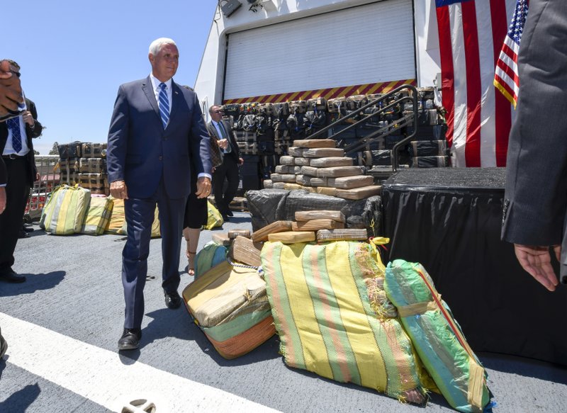 VIDEO: Coast Guard seizes 40,000 pounds of drugs on high seas