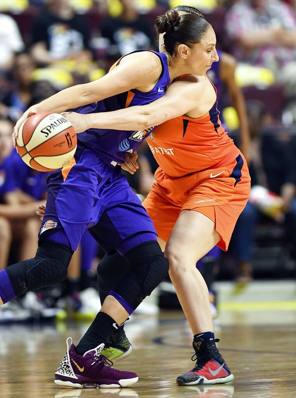 Sun Spoil Mercury Star Taurasi's Return From Back Injury