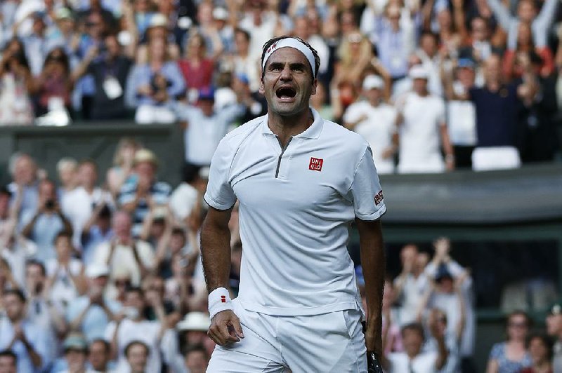 Roger Federer will seek his 21st major title today when he takes on Novak Djokovic at Wimbledon.