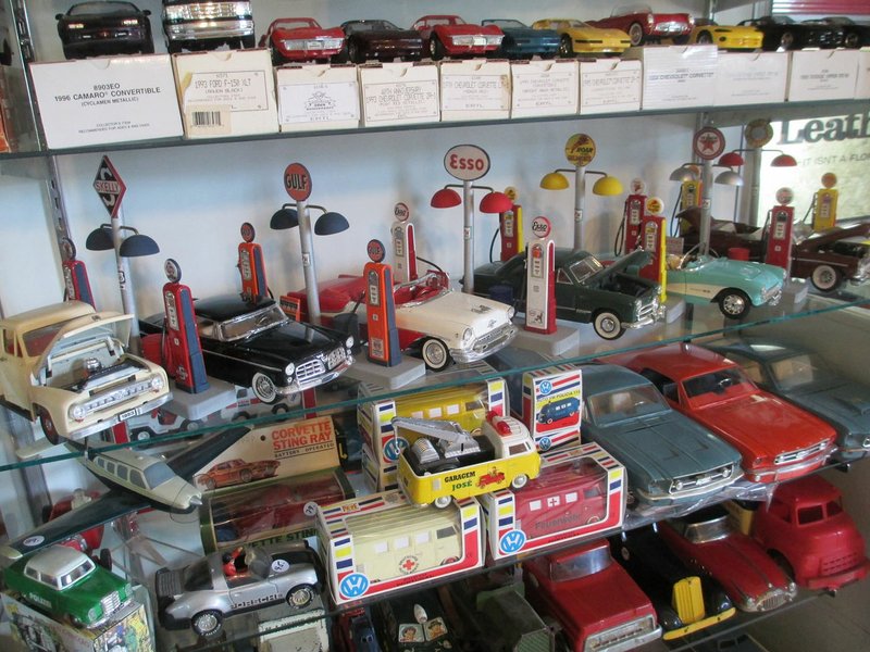 Courtesy Photo The collectible cars at Art and Hazel's Museum Antiques offer a comprehensive lesson in the history of automobiles.