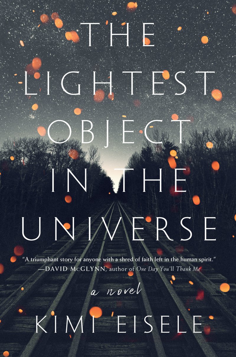 This cover image released by Algonquin Books shows "The Lightest Object in the Universe," a novel by Kimi Eisele. (Algonquin Books via AP)