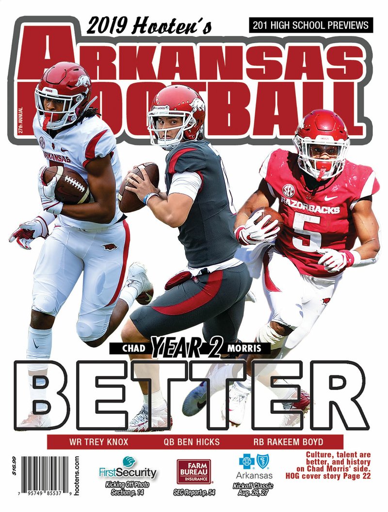 Image submitted The Siloam Springs Panthers are picked to finish fifth in the 6A-West Conference according to the 2019 Hooten's Arkansas Football book.