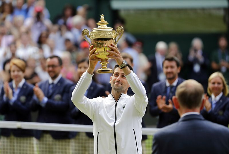 Djokovic edges Federer in 5 sets for 5th Wimbledon trophy Northwest