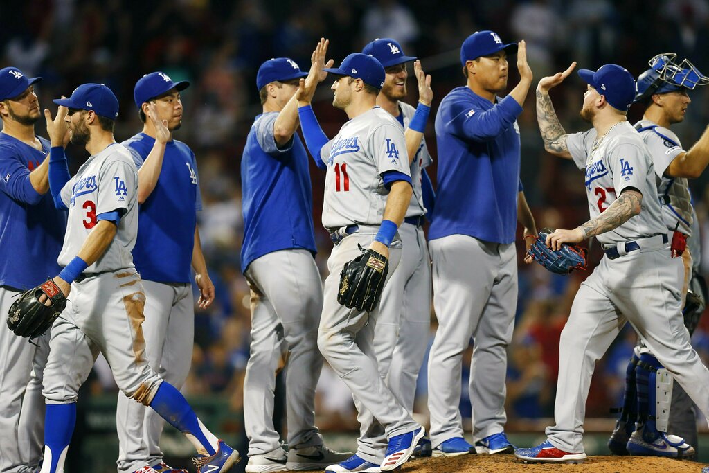 AJ Pollock's 16th inning homer sends Dodgers to 5-3 win over Padres