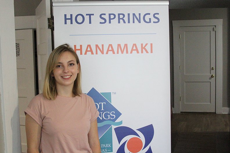 Abby Dilick will spend at least a year teaching English to Japanese high school students. She previously traveled to Japan as part of the Sister City Program in 2012.