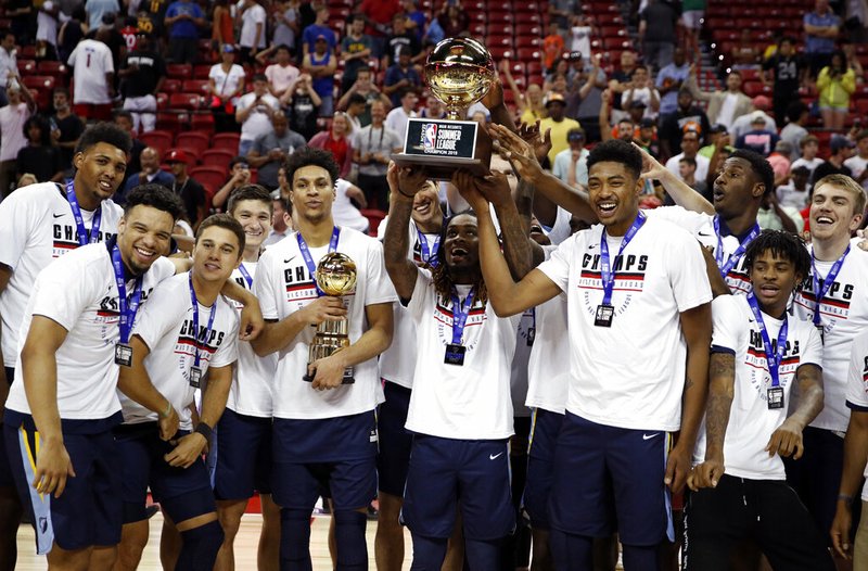 Summer League Winds Down, And Now, Maybe, Some Nba Rest 