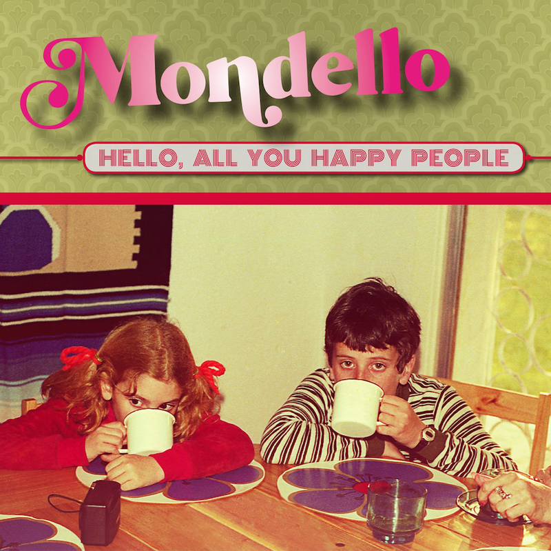 The album cover of John Moran's new album; he records under the name Mondello.