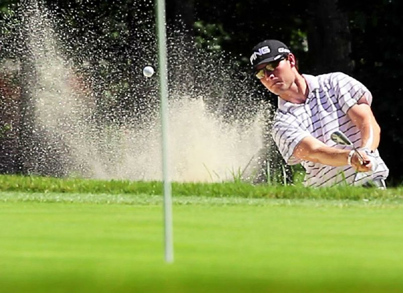 Alex Carpenter, formerly of Little Rock, said winning the 2010 Southern Amateur Championship at Shoal Creek, Ala., was his biggest individual achievement as an amateur. This year’s Southern Amateur begins today at Little Rock’s Chenal Country Club.