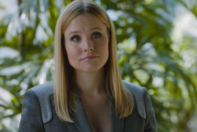 Kristen Bell stars in an eight episode revival of "Veronica Mars," which begins streaming Friday on Hulu. (Hulu)


