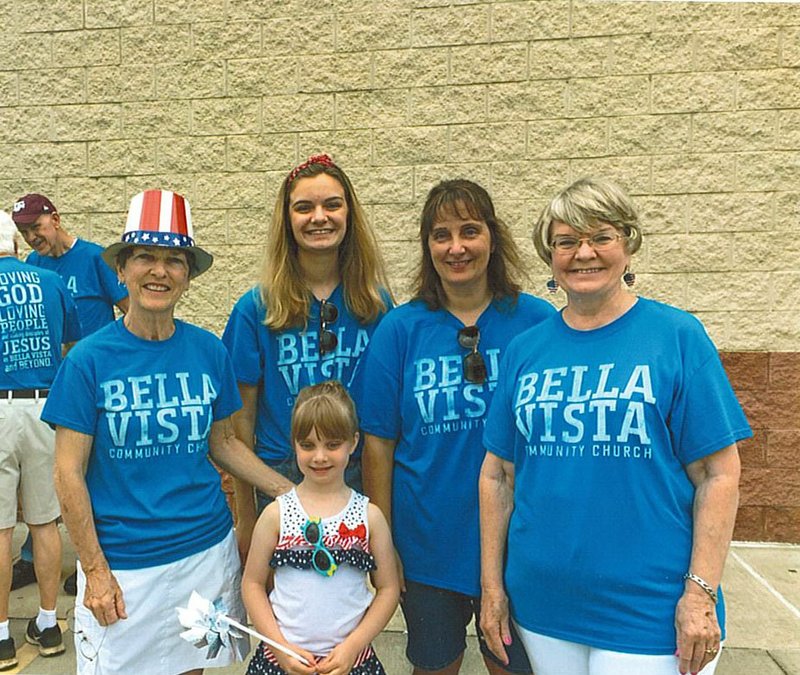 Photo submitted Thank you to all who served and participated in the Bella Vista Fourth of July Patriots Parade. It was a joy to see so many of BVCC&#x2019;s members and friends in attendance.