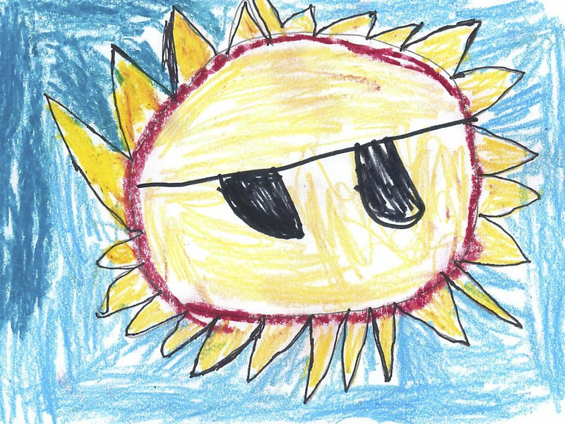 Drawing by Dylan, Age 7