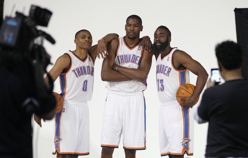 Photos: Thunder introduce draft picks in Oklahoma City