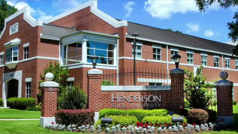 Henderson State University in Arkadelphia. 