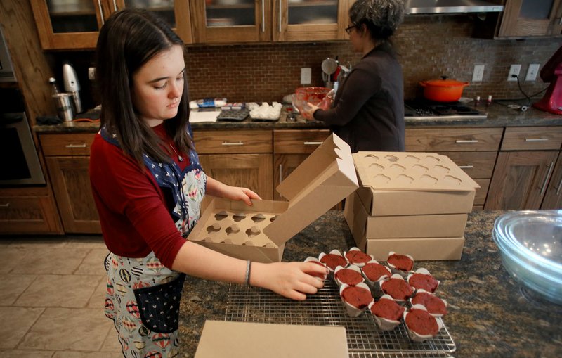 File Photo/DAVID GOTTSCHALK Gable Sloan raised thousands of dollars for area nonprofits through her bakery, which she started when she was 9 years old. Today, she says she's "moving on to different projects as I transition on to high school. I'm excited about all of the volunteer opportunities FHS has to offer."